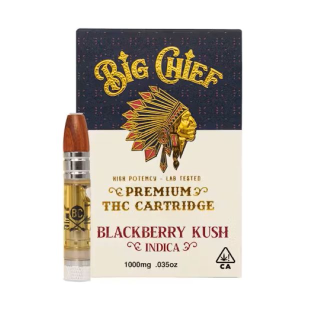 Big Chief — Blackberry Kush