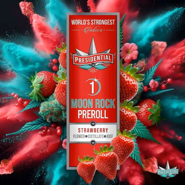 Presidential RX — Strawberry