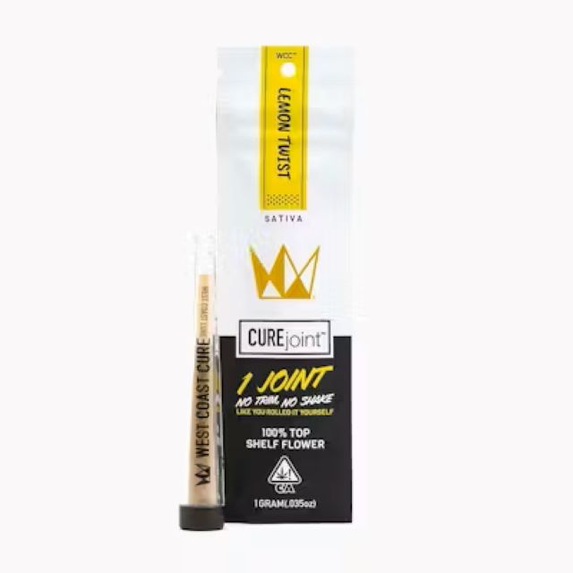 West Coast Cure: Lemon Twist