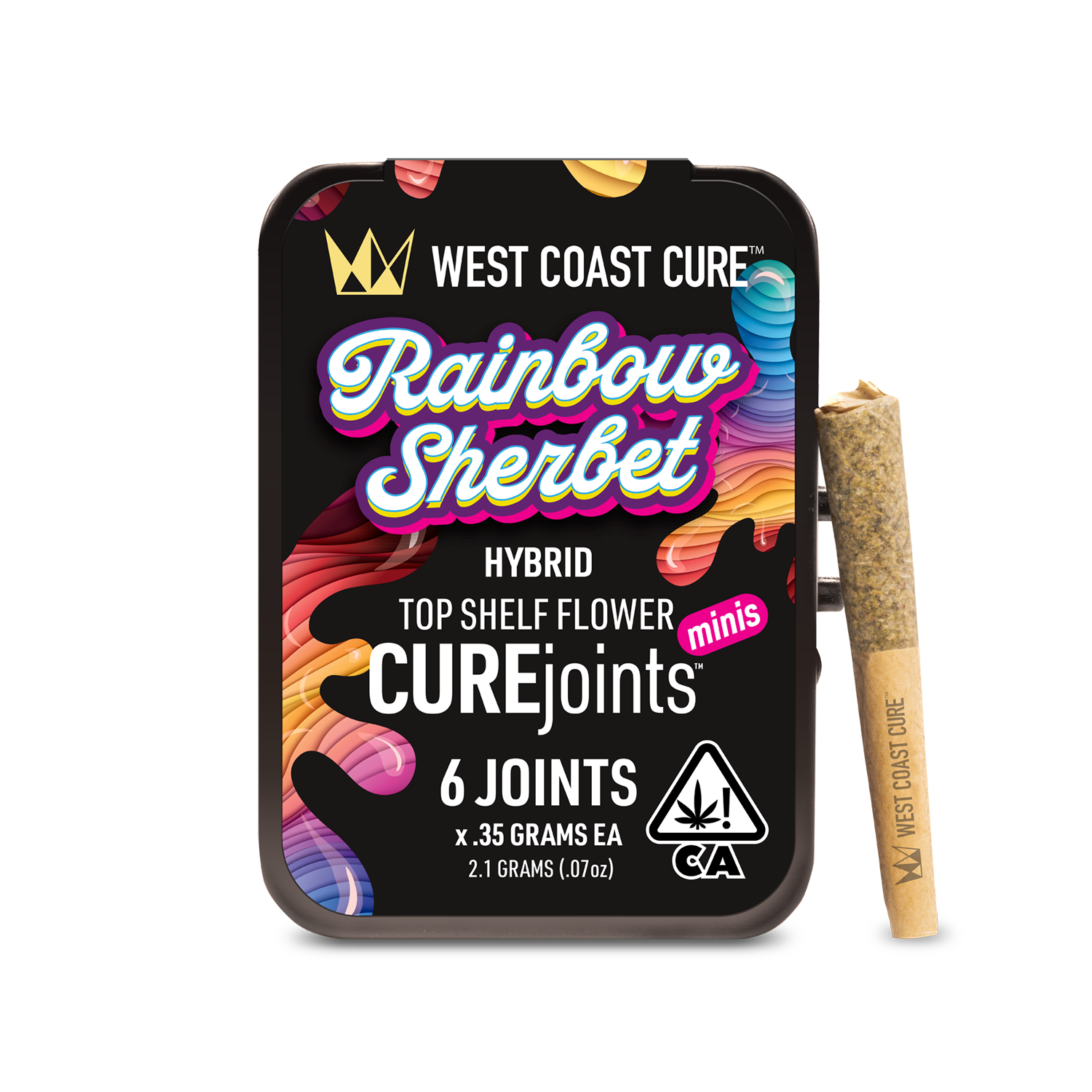 West Coast Cure: Rainbow Sherbet