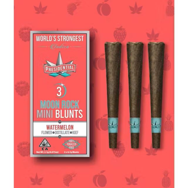 Presidential RX: Watermelon Blunt