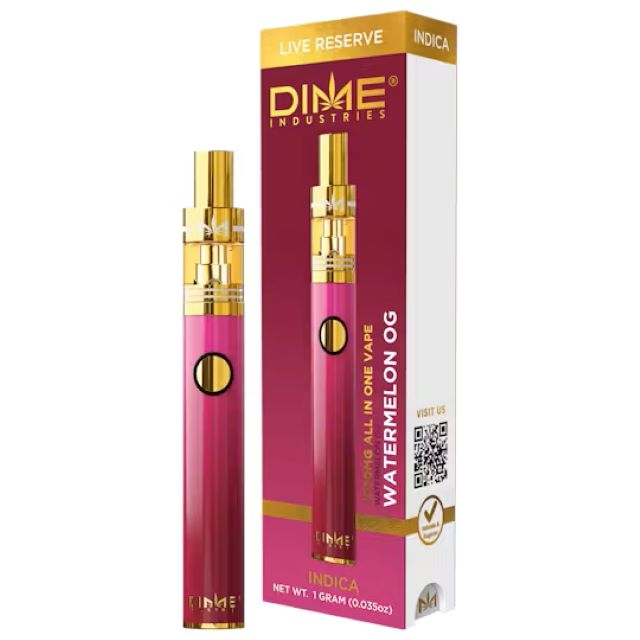 Dime Industries: Watermelon OG Live Reserve