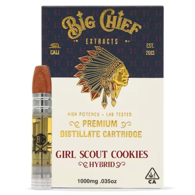 Big Chief — GSC