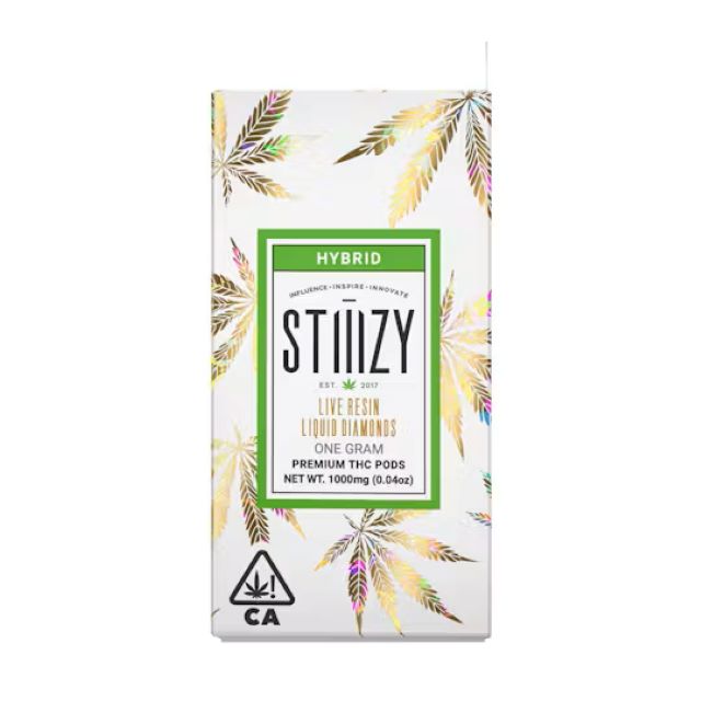 Stiiizy — Lemon Cherry Gelato