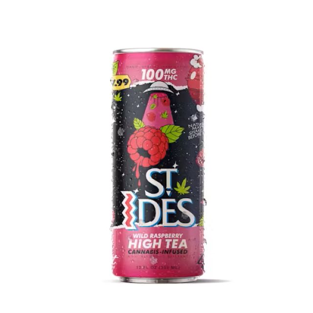 St. Ides: Wild Raspberry - Beverage
