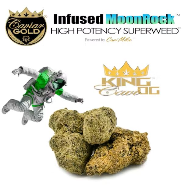 Caviar Gold: King Cavi OG Moonrock
