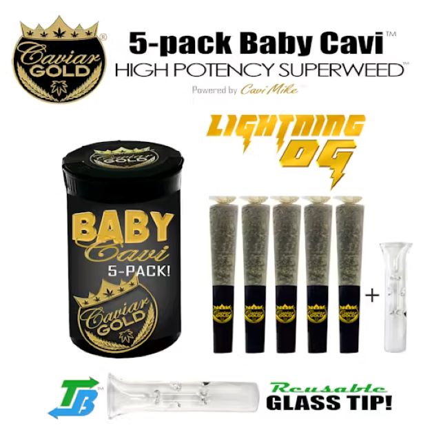 Caviar Gold — Lightning OG