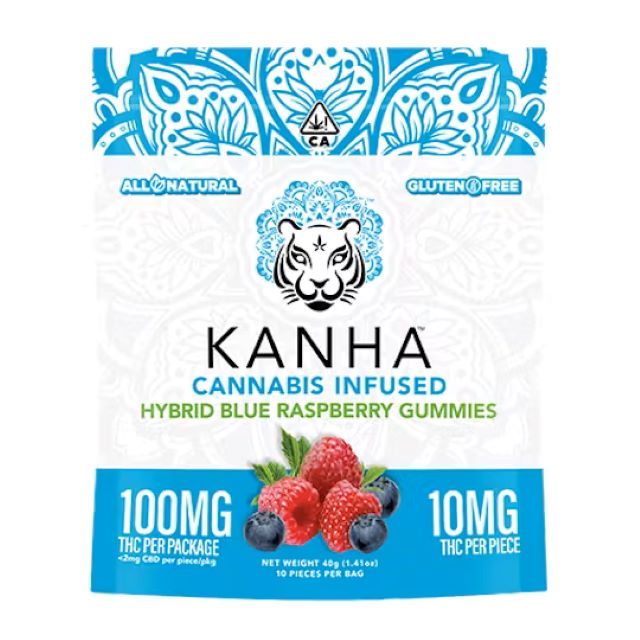 KANHA — Blue Raspberry