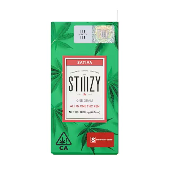 Stiiizy: Strawberry Cough