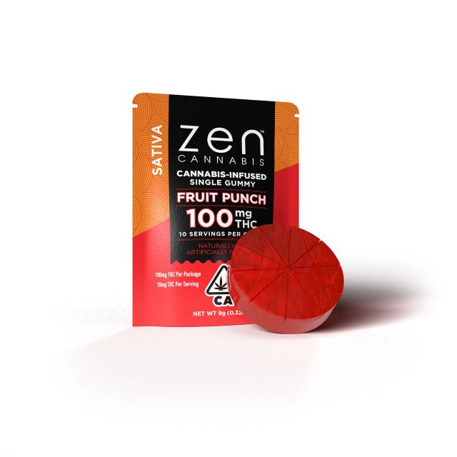 Zen Cannabis — Fruit Punch Single