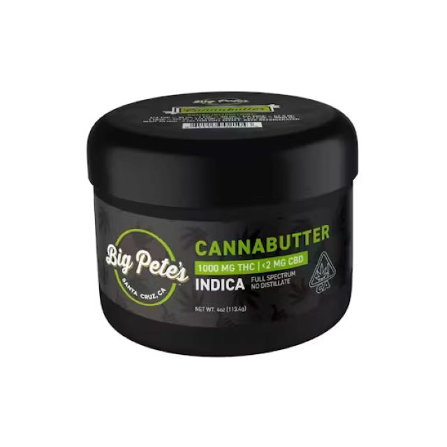 Big Pete's Treats — Cannabutter