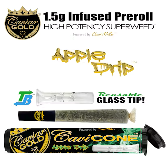 Caviar Gold: Apple Drip