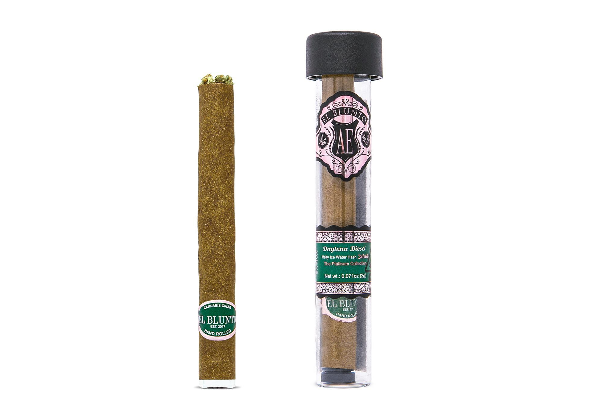 Daytona Diesel Hash Infused Blunt