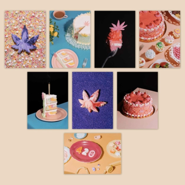 Fully Baked Postcard Set