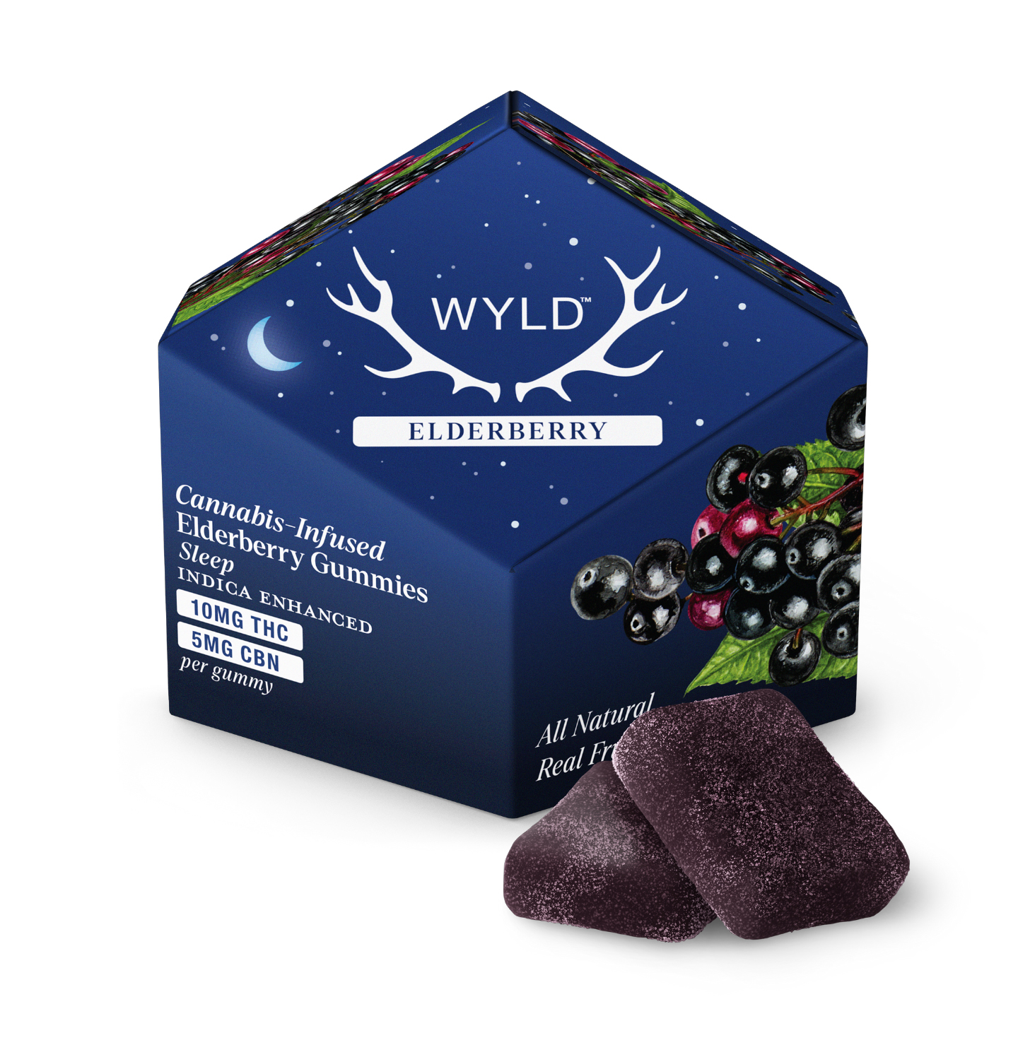 Elderberry 2:1 Sleep Gummies