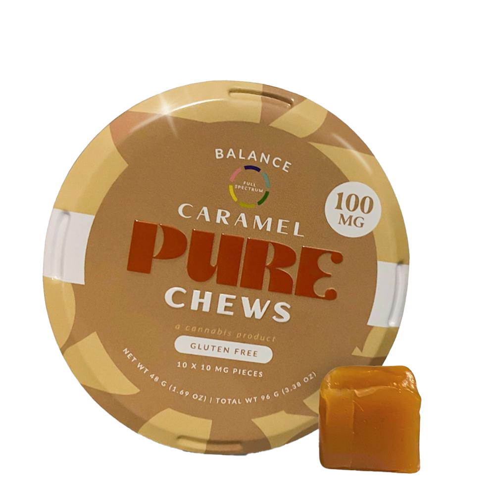 Full Spectrum Caramel Chews