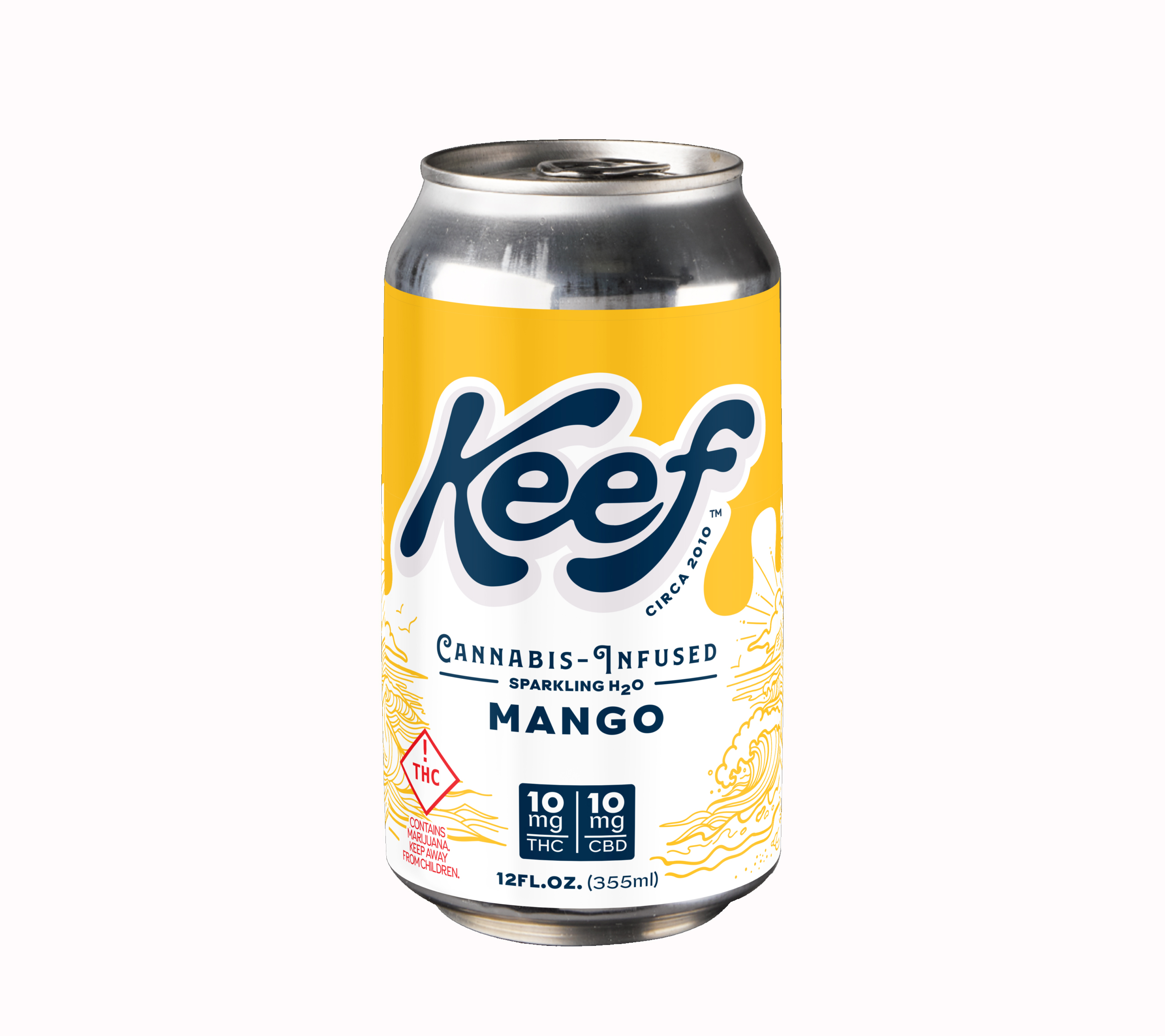 Mango 1:1 Sparkling Water