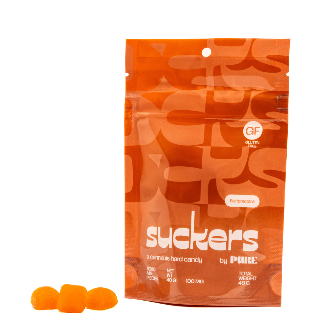 Butterscotch Suckers