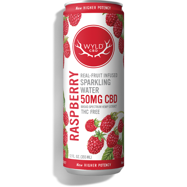 Raspberry Sparkling Water