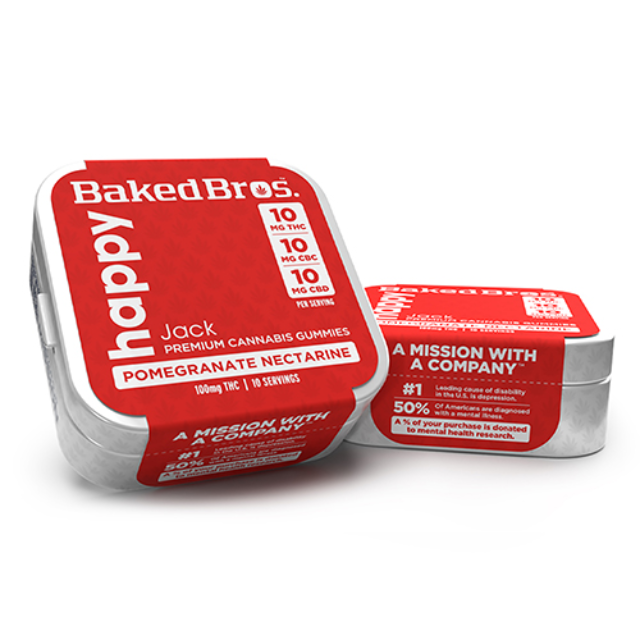 Pomegranate Nectar 1:1: Gummies