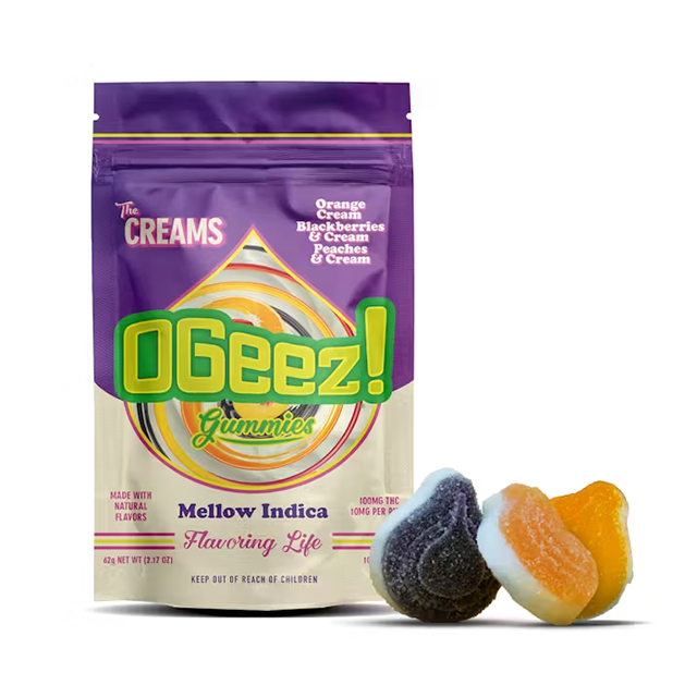The Creams Indica Gummies