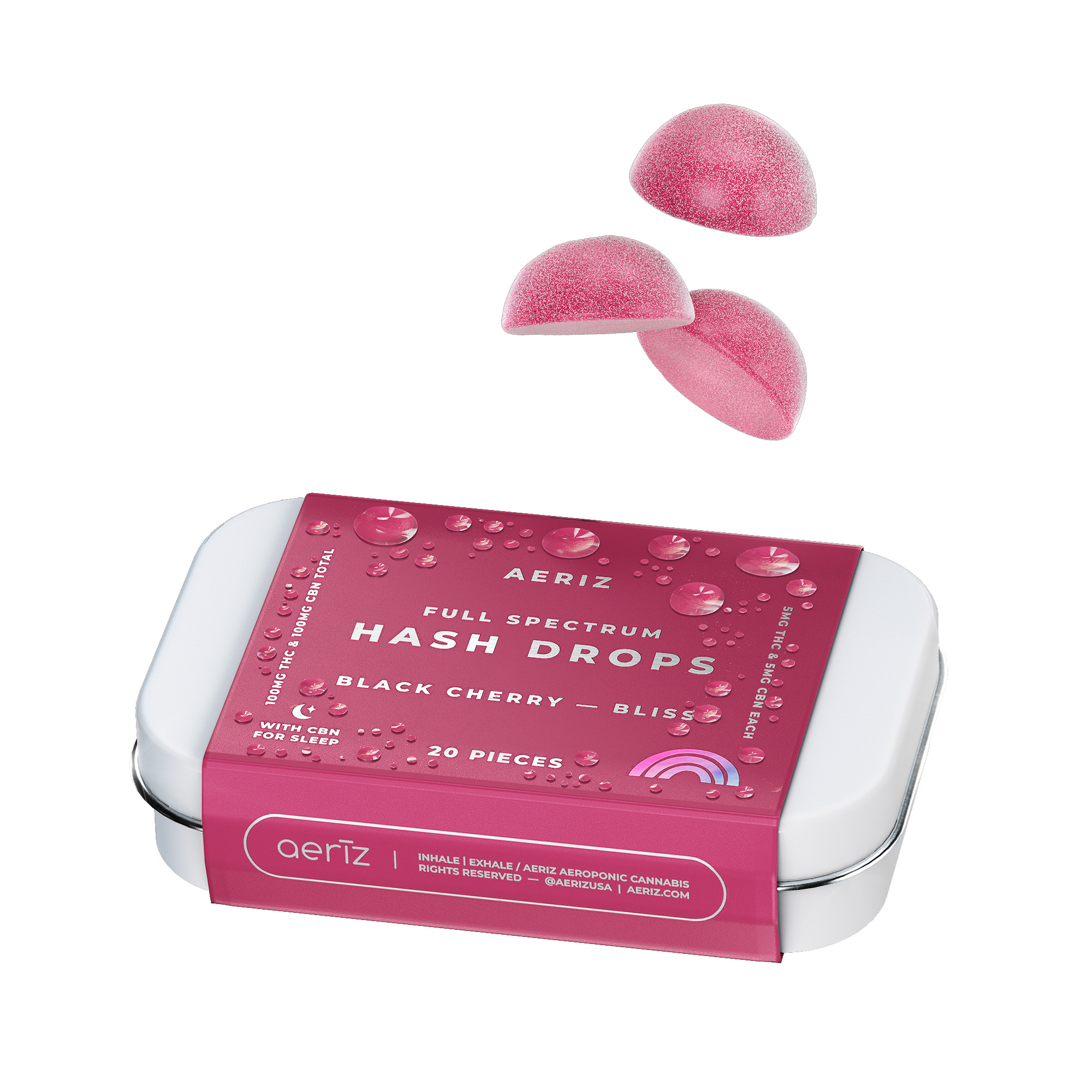 Black Cherry Bliss 1:1 Hash Drops