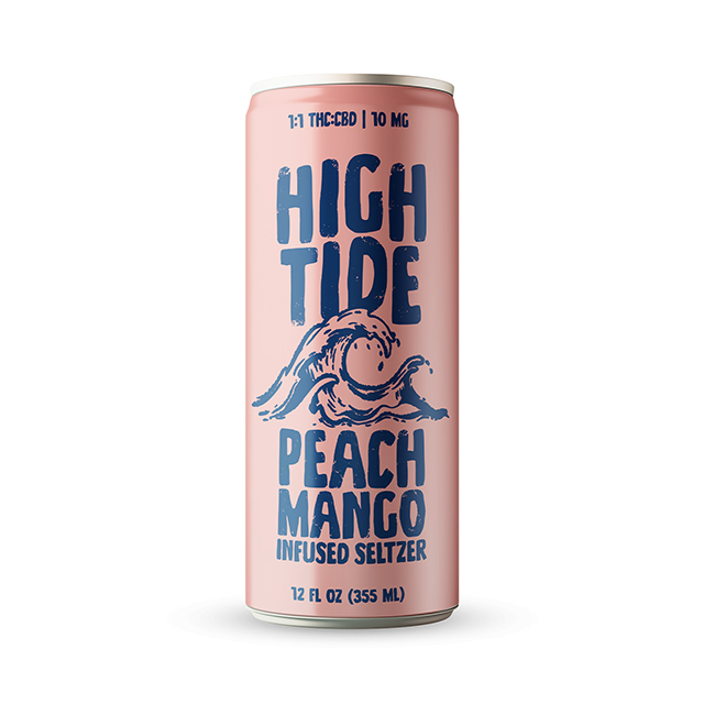 Peach Mango 1:1 Seltzer 10mg