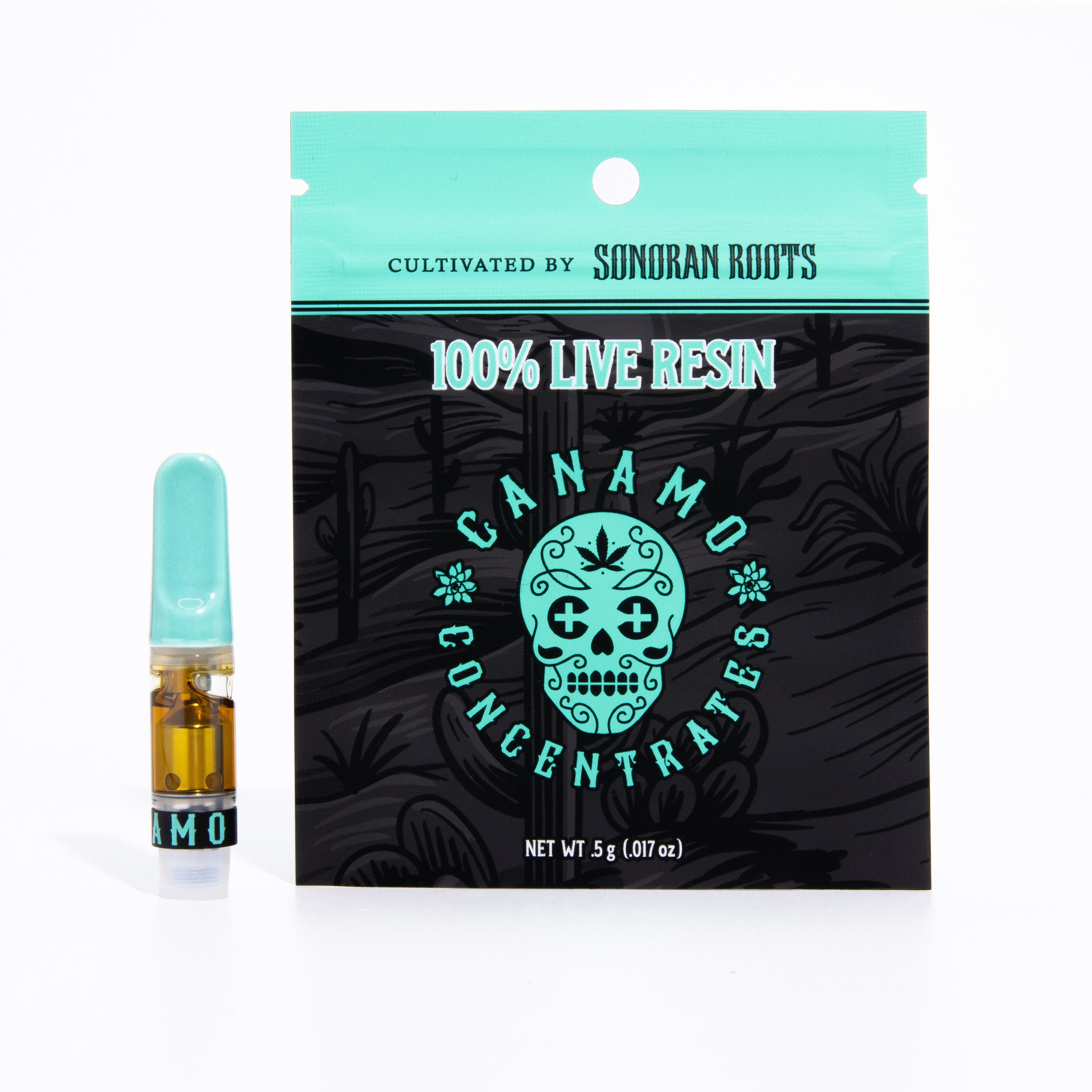 Strawberry Banana Live Resin