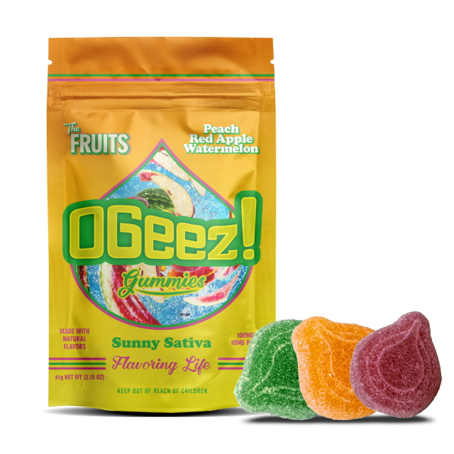 The Fruits Sativa Gummies