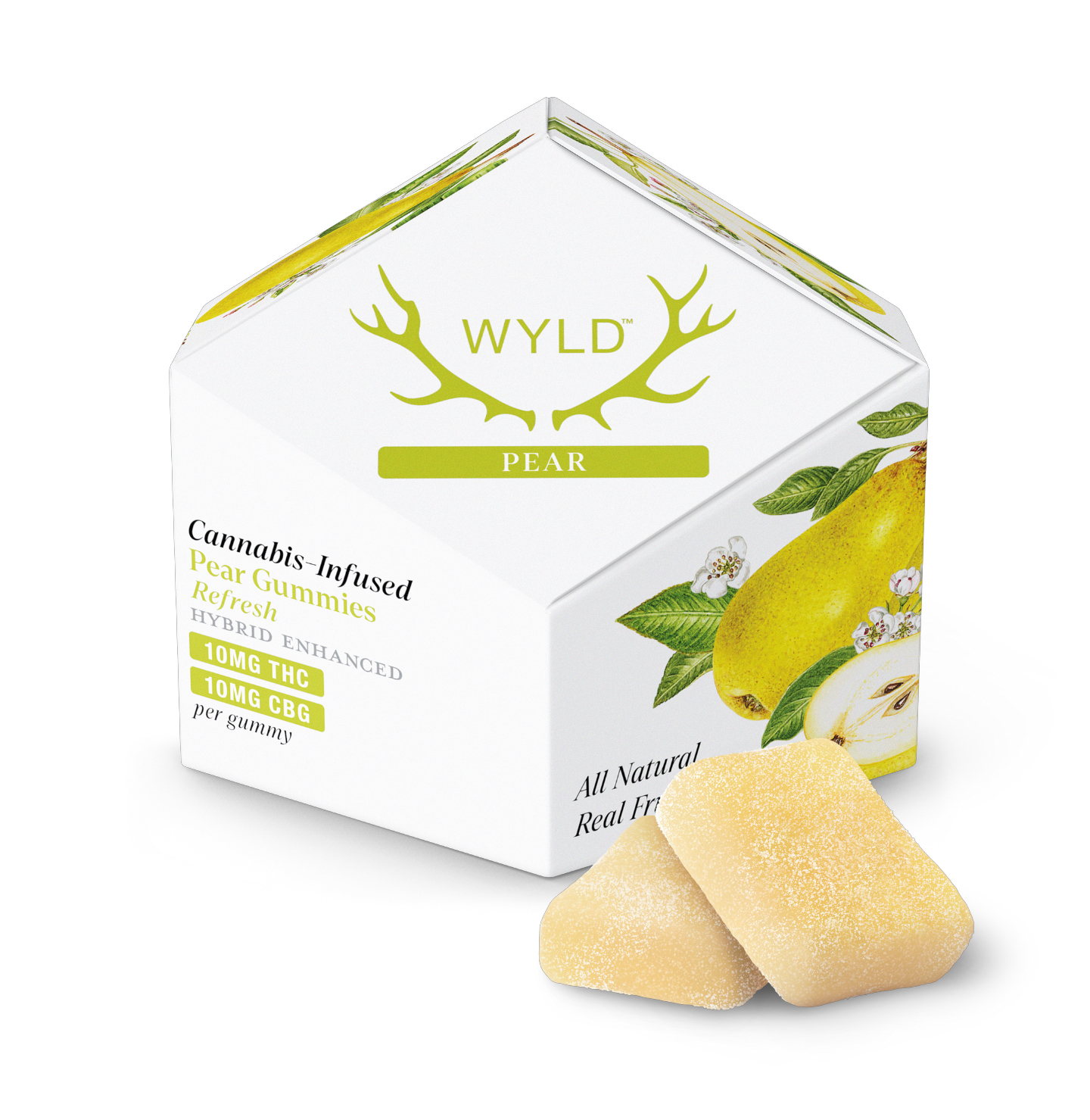 Pear 1:1 Gummies