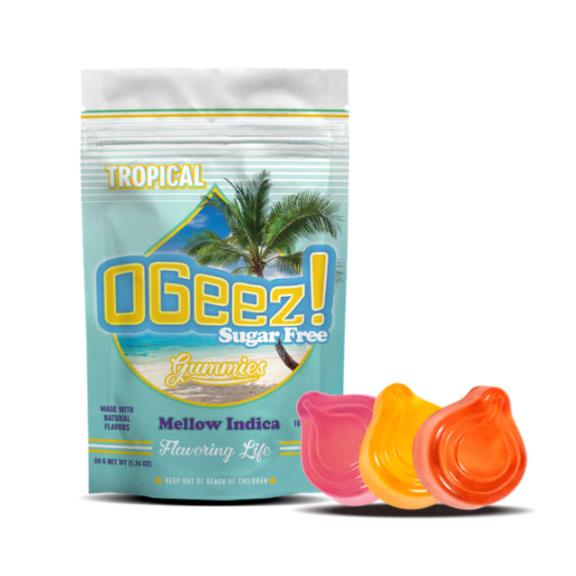 Sugar Free Mellow Indica Gummy