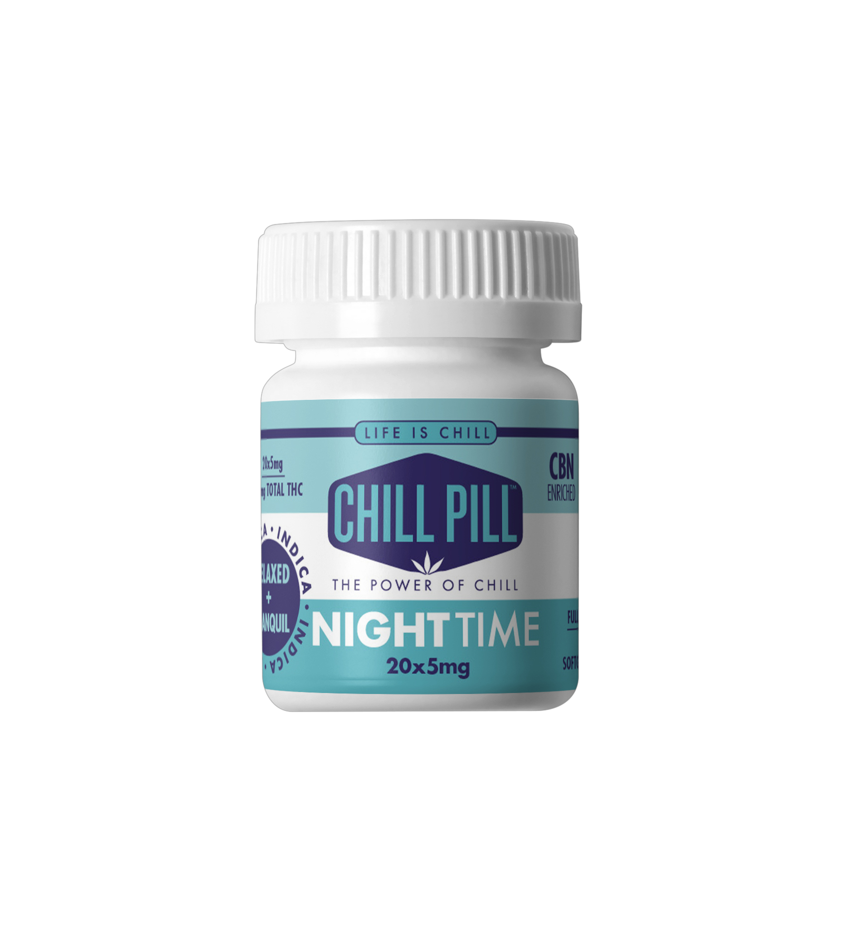 Chill Pill Nighttime Capsule