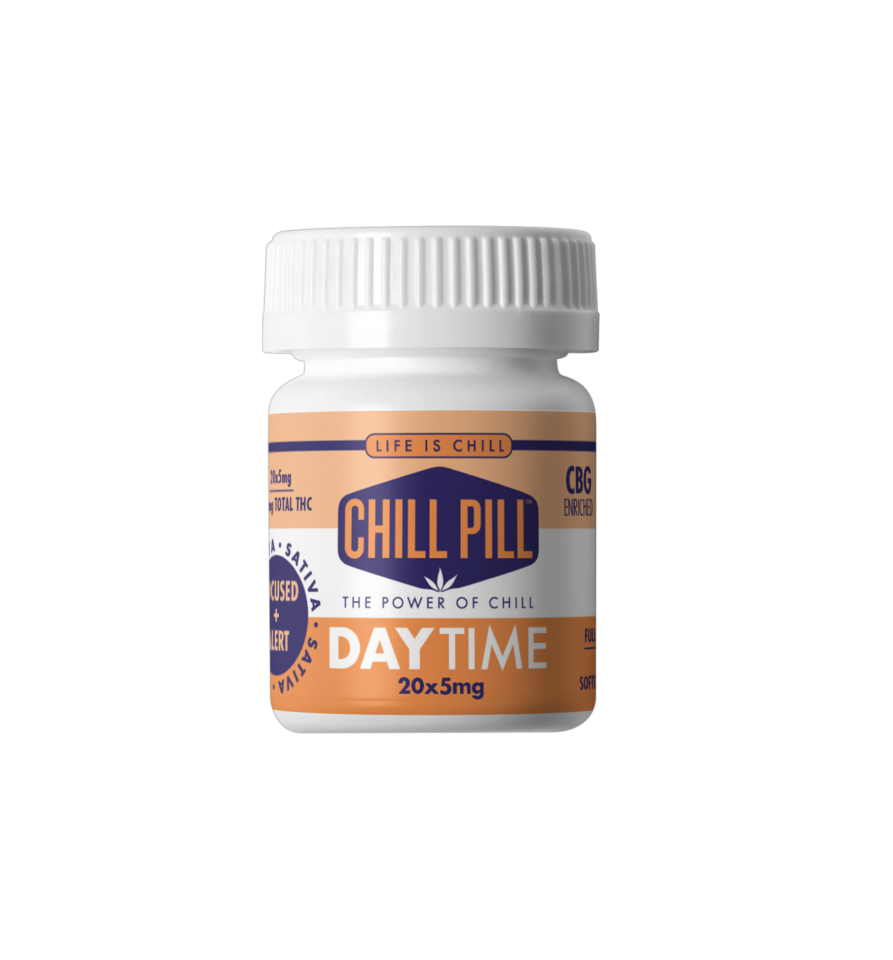 Chill Pill Daytime Capsule