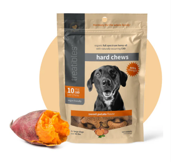 Extra Strength Sweet Potato  Dog Treats