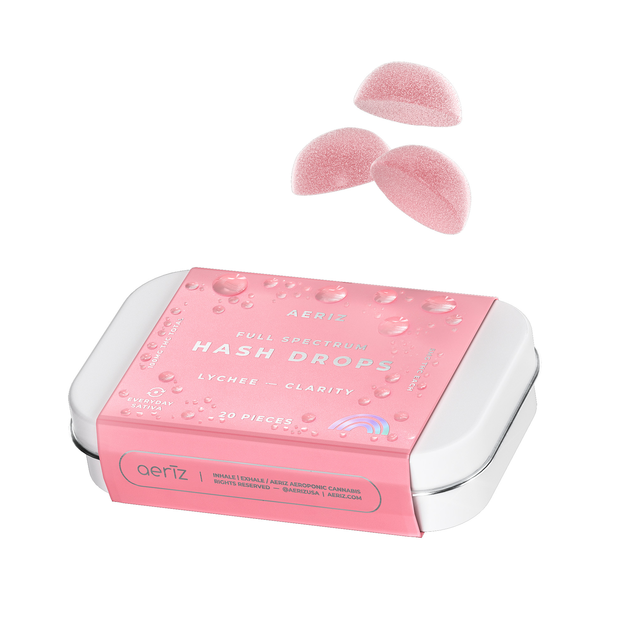 Lychee Clarity Hash Drops