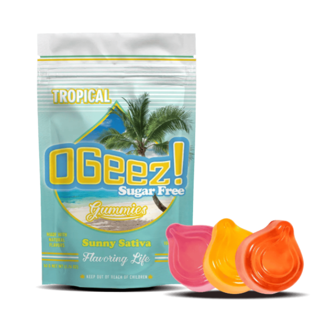 Sugar Free Sunny Sativa Gummy