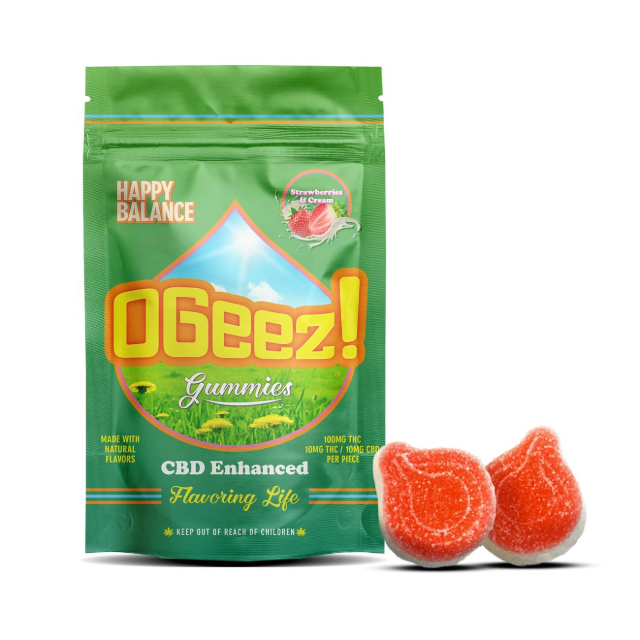 Strawberries & Cream 1:1 Gummies