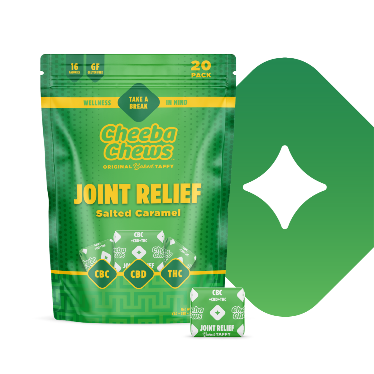 JOINT RELIEF CARAMEL | 100MG