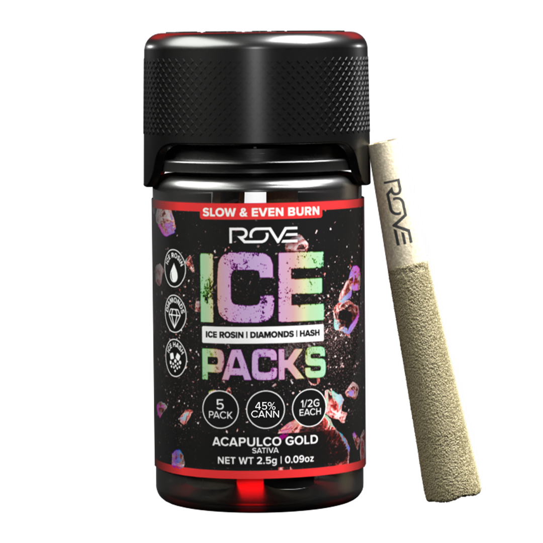 ACAPULCO GOLD | INFUSED | 0.5G X 5 (2.5G)