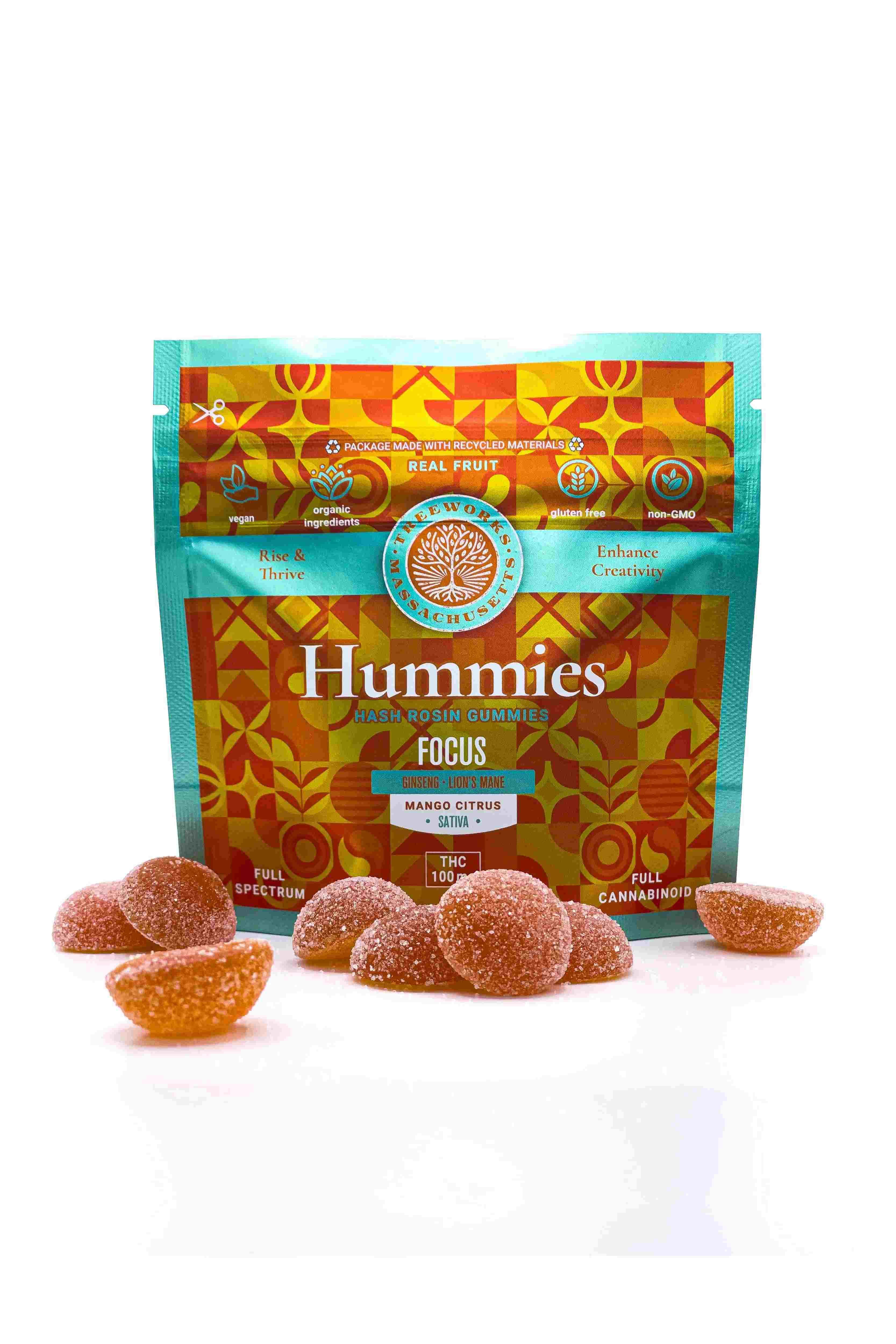 FOCUS HUMMIES | 100MG