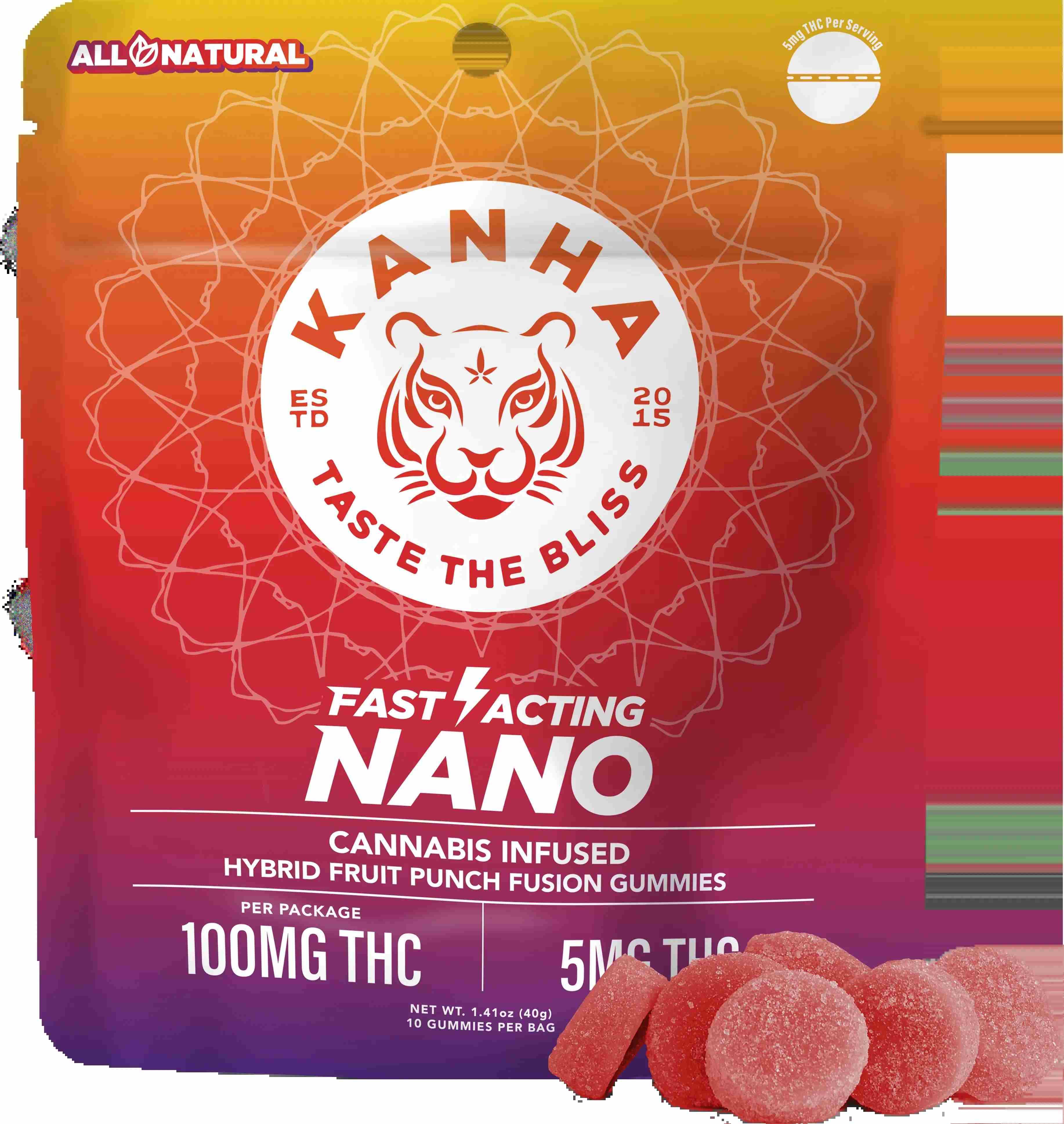 FRUIT PUNCH FUSION | FAST ONSET | 100MG