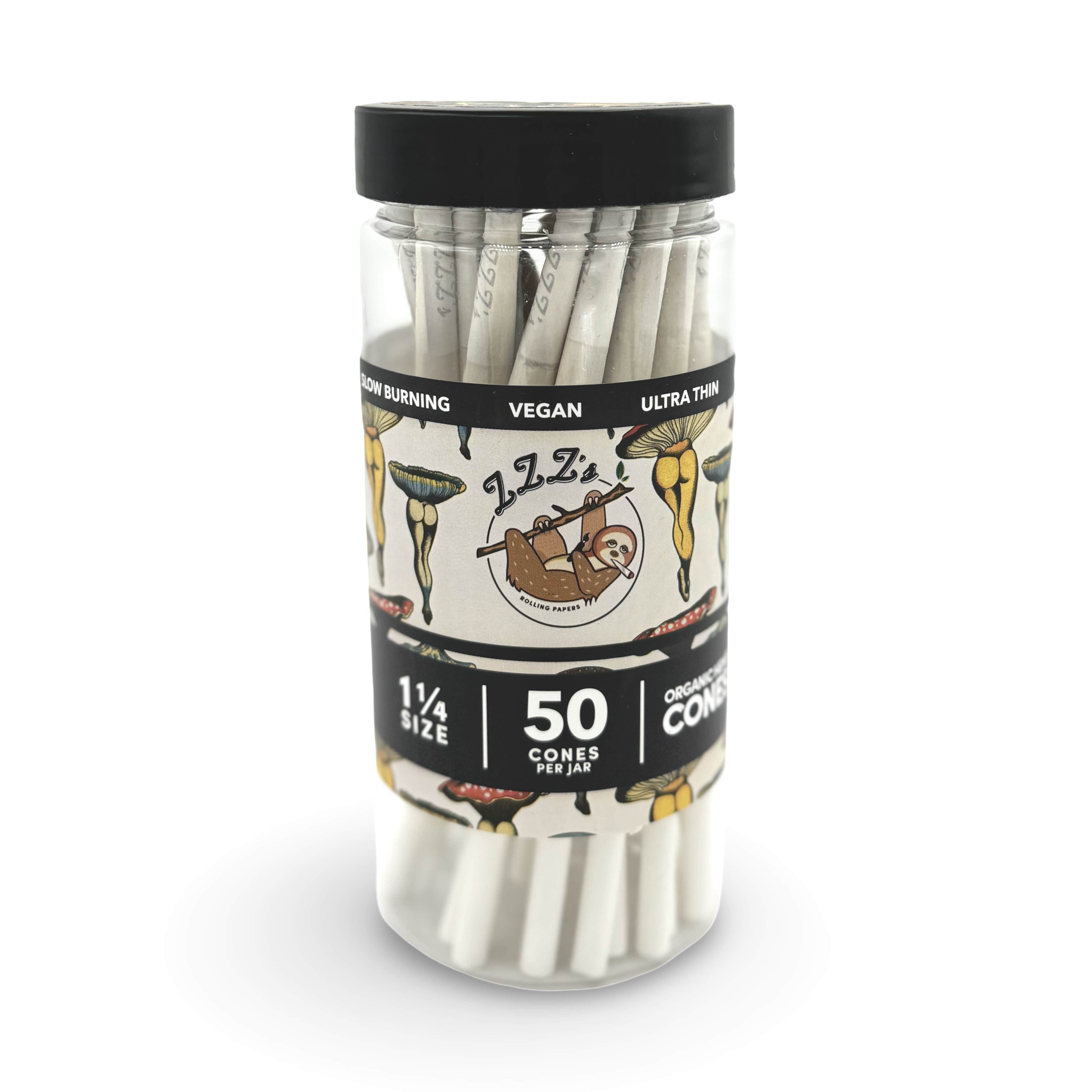 Zzz's Cones | 1 1/4" | 50PK