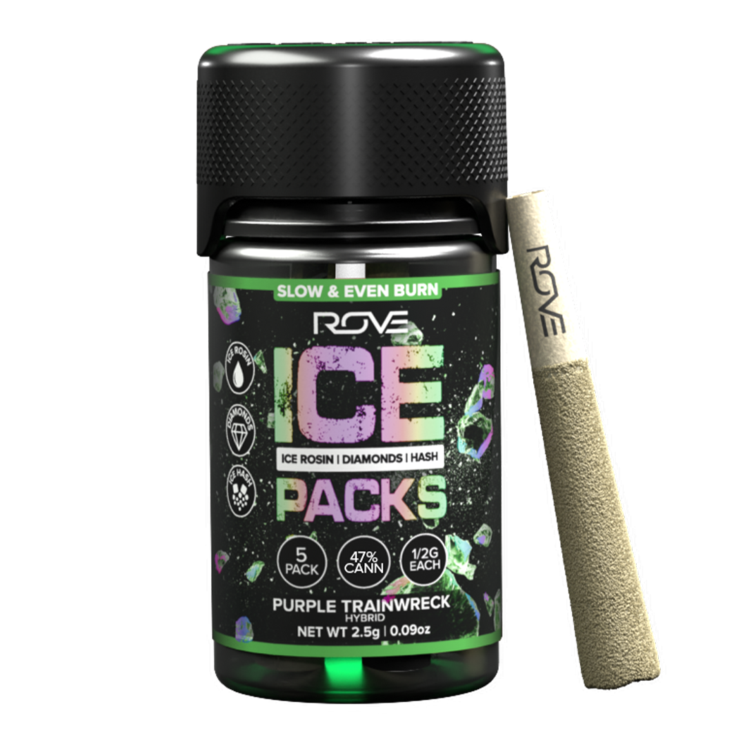 PURPLE TRAINWRECK (H) | INFUSED | 0.5G X 5 (2.5G)