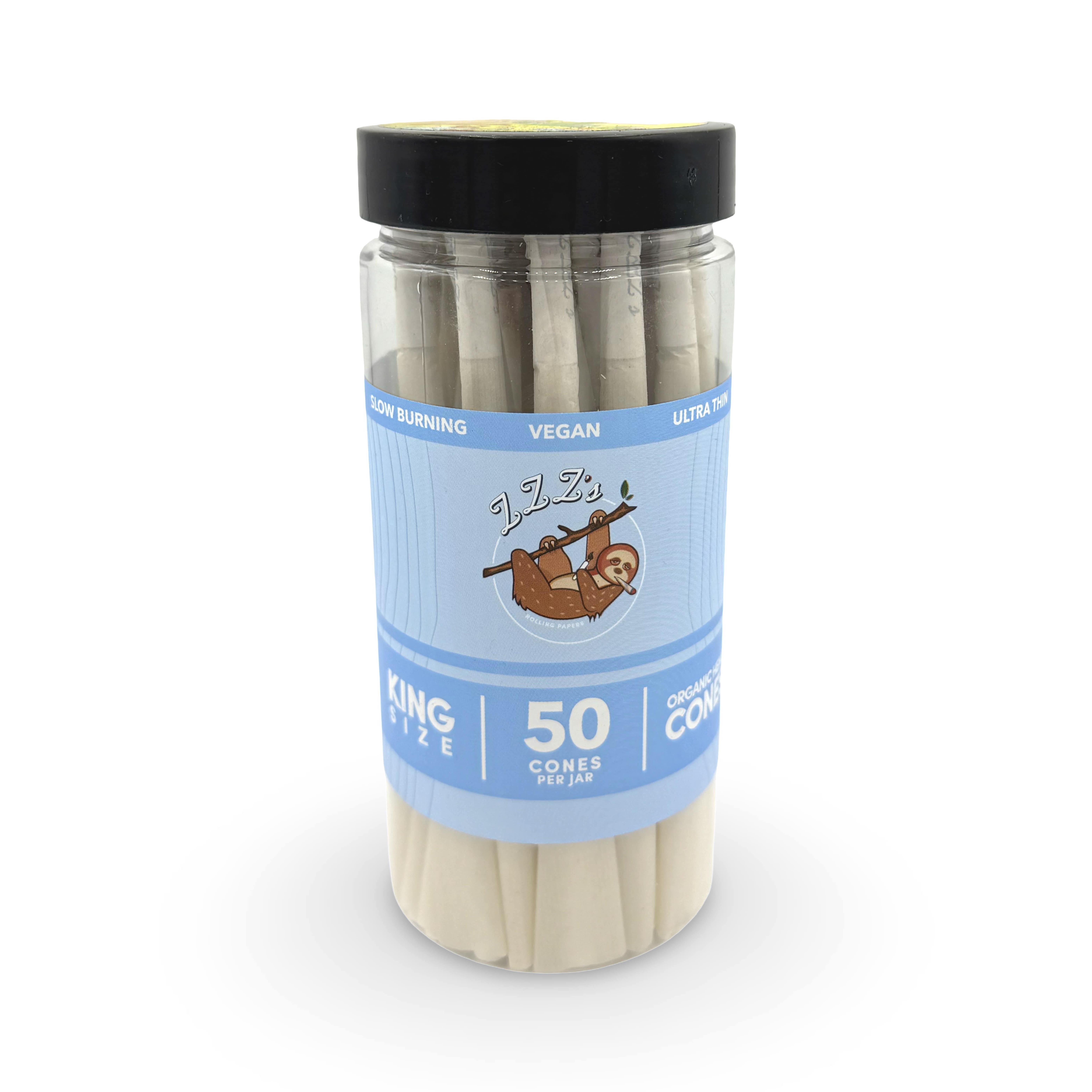 Zzz's Cones | King Size | 50PK