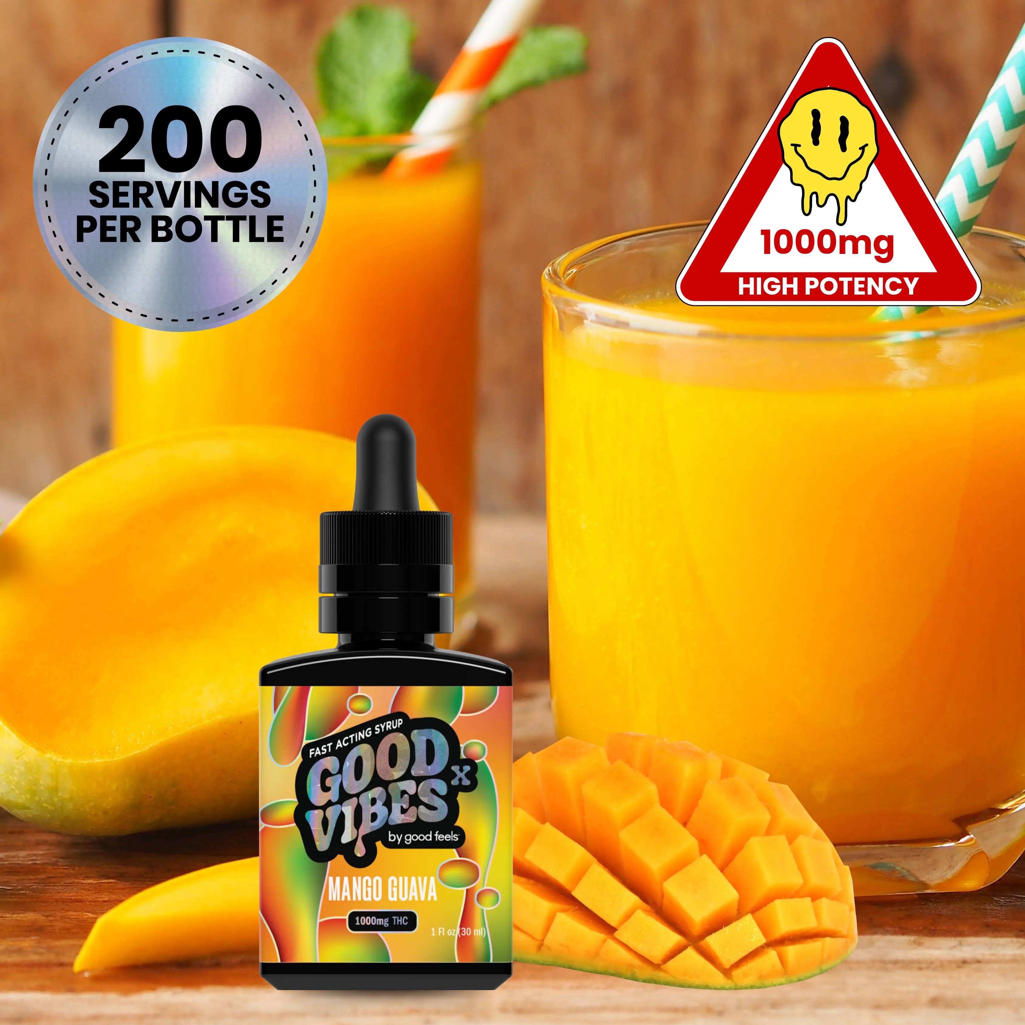 MANGO GUAVA DRINK ENHANCER | 1000MG