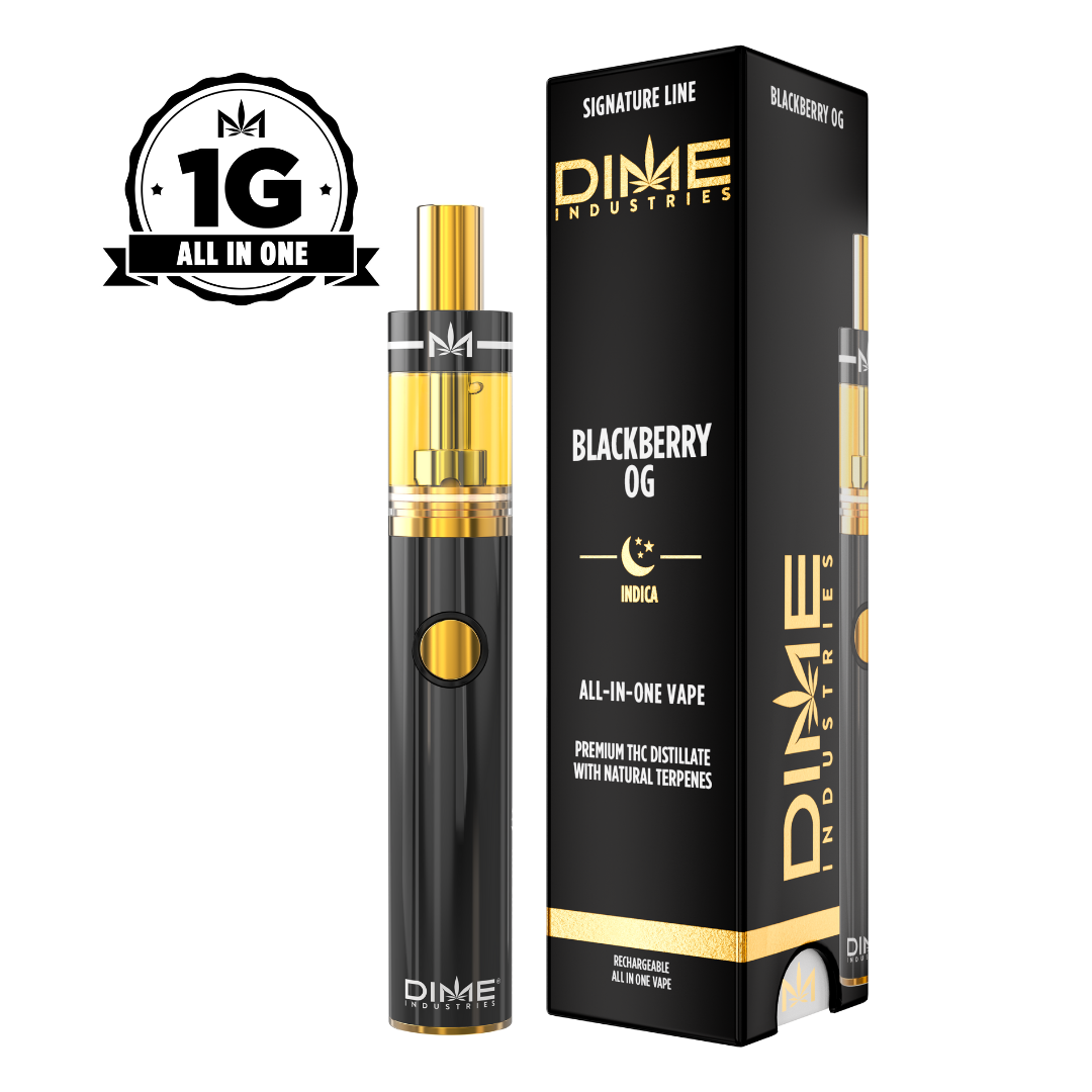 DIME — Blackberry OG Signature Line