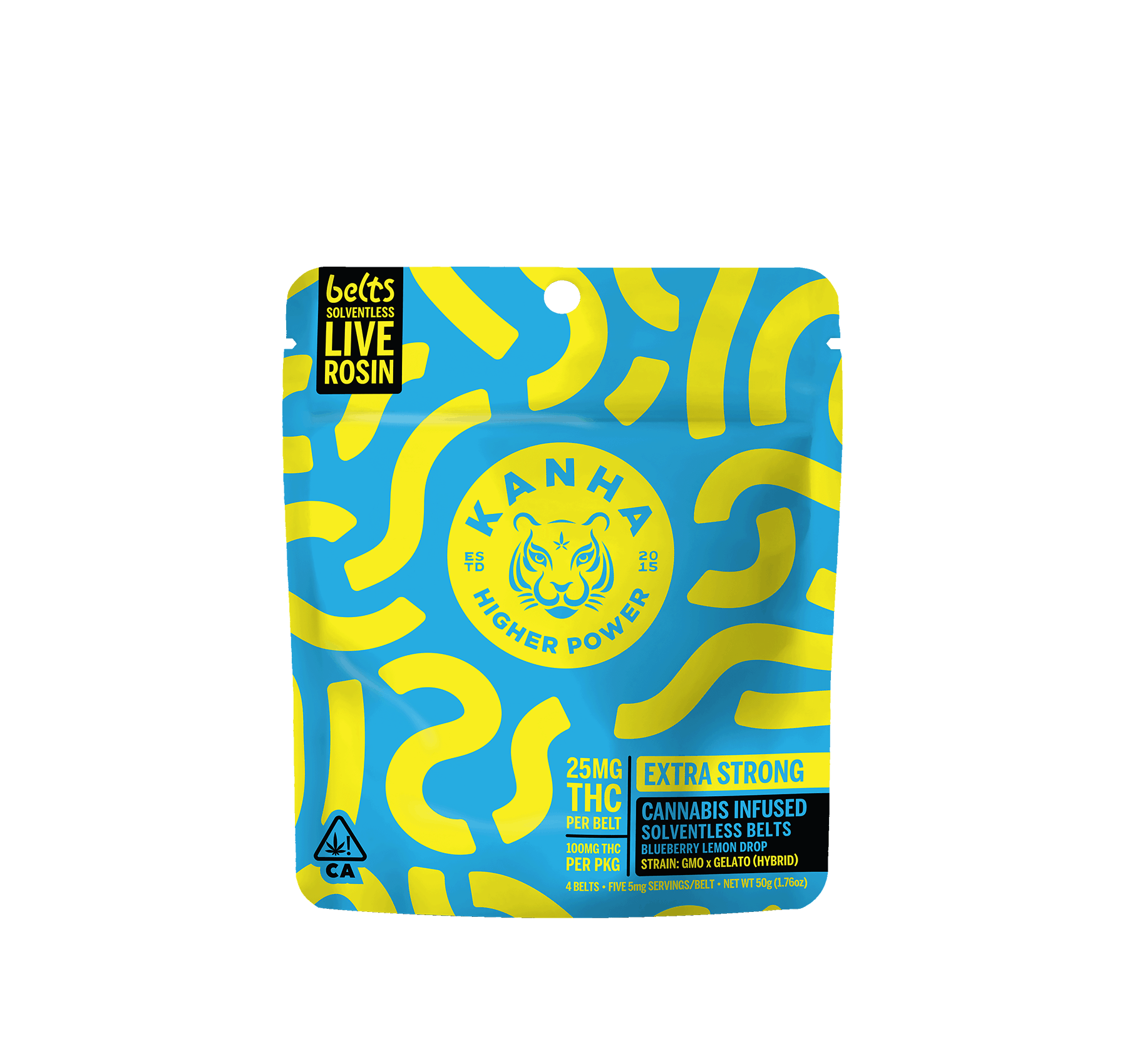 KANHA — Blueberry Lemon Drop Nano Belts