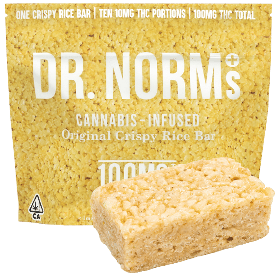 DR. NORM'S — Original Rice Krispy