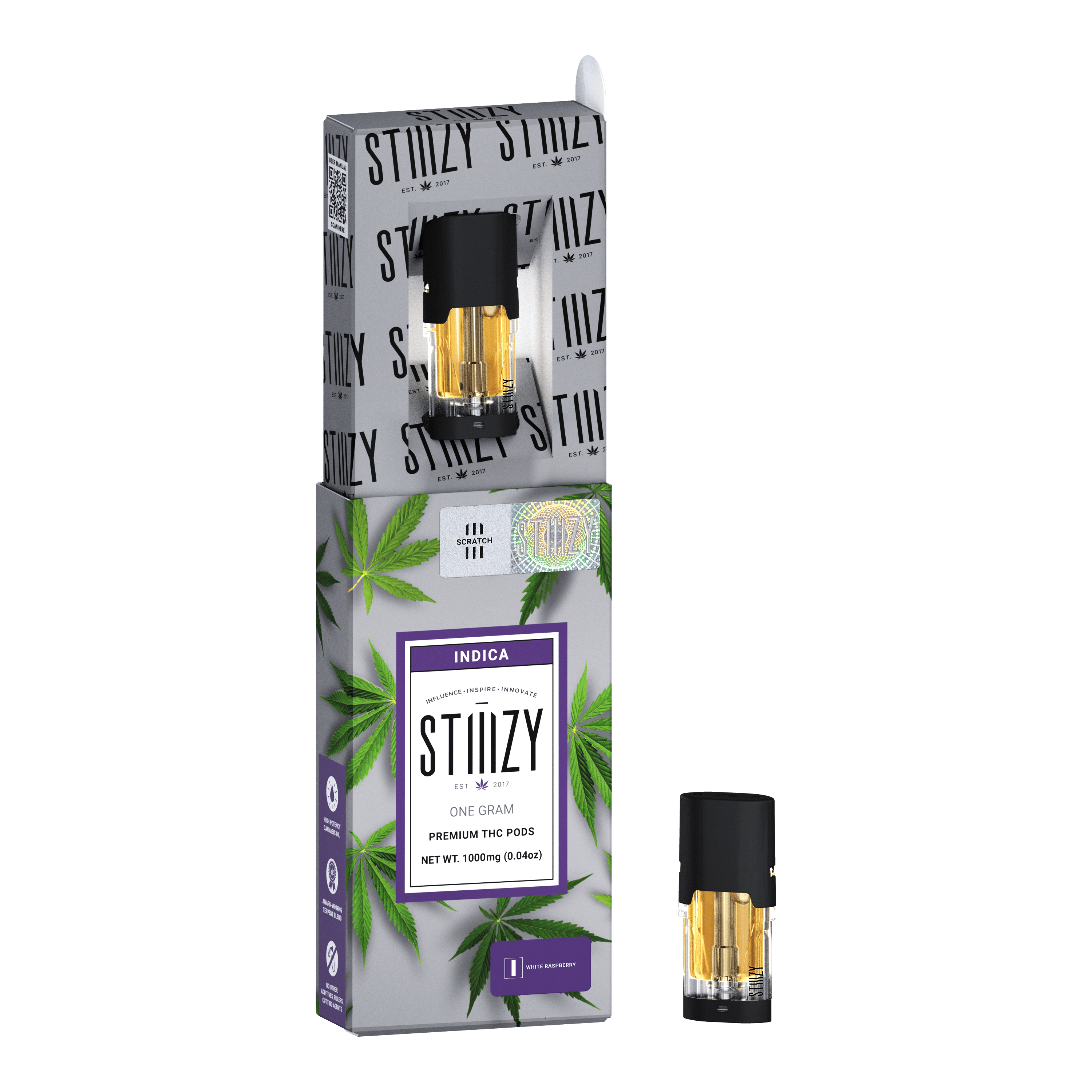 Stiiizy — White Raspberry