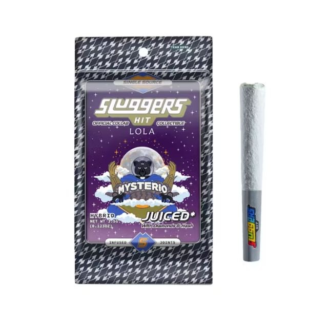 Sluggers — Mysterio